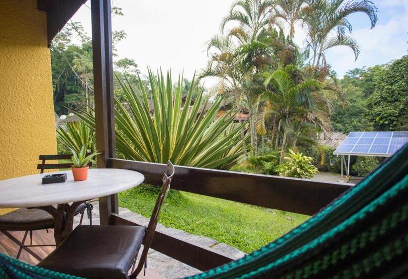 스탠다드 트리플 룸 가든 전망, Da Cachoeira