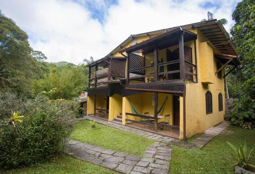 스탠다드 트리플 룸 가든 전망, Da Cachoeira