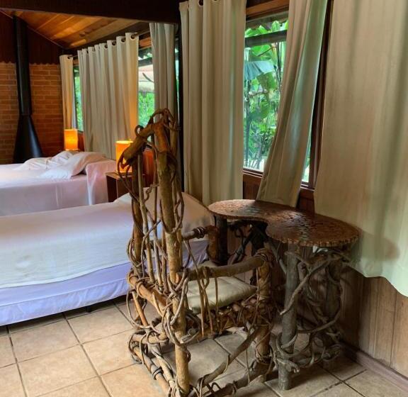 샬레, Da Cachoeira