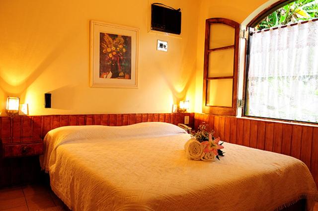 스탠다드 트리플 룸 가든 전망, Da Cachoeira