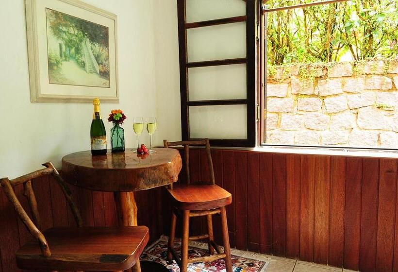 스탠다드 트리플 룸 가든 전망, Da Cachoeira