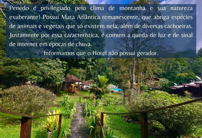 Трехместный Номер Стандарт Вид на Сад, Da Cachoeira