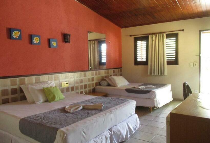 חדר סטנדרט פנימי, Enseada Maracajaú