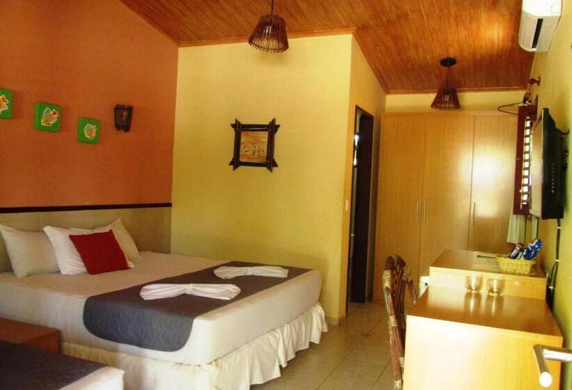 חדר סטנדרט יחיד עם מרפסת, Enseada Maracajaú