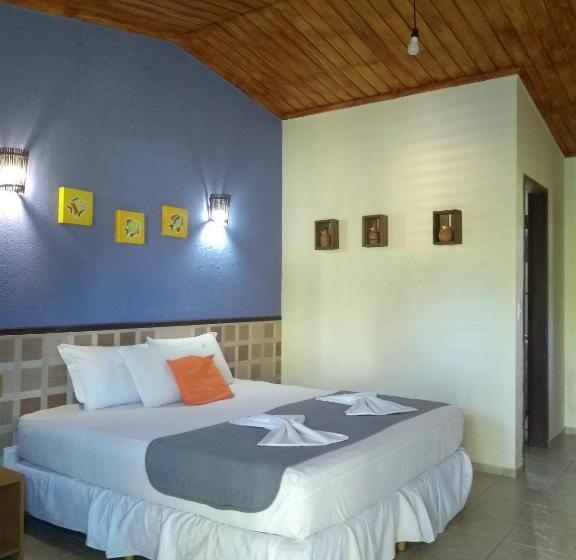 חדר סטנדרט יחיד עם מרפסת, Enseada Maracajaú