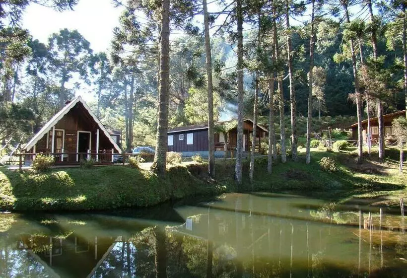 シャレー1寝室, Fazenda Floresta Negra