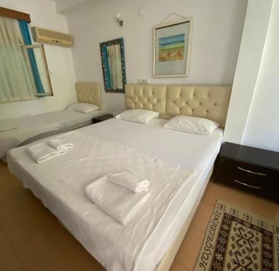 اتاق استاندارد چهار تخته, Mila Pansiyon