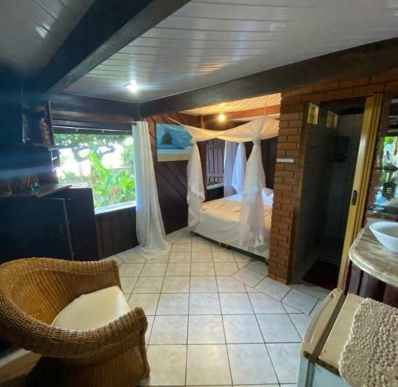 带海景的标准房, Pousada Hanalei