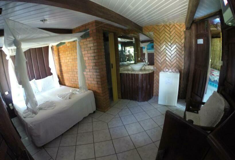 带海景的标准房, Pousada Hanalei