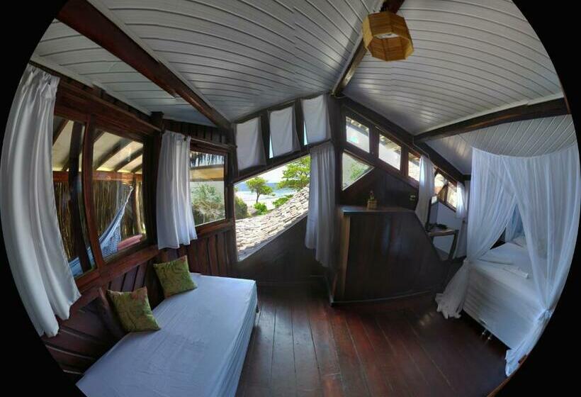 海景豪华三人间, Pousada Hanalei