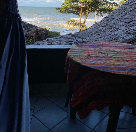 海景豪华三人间, Pousada Hanalei