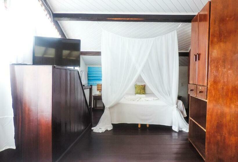 海景豪华三人间, Pousada Hanalei