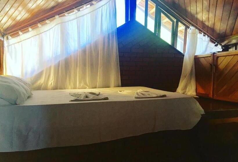 经济型三人房间, Pousada Hanalei