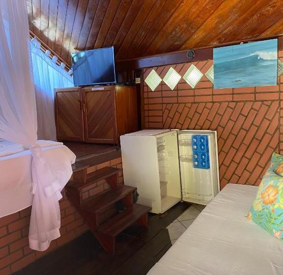 经济型三人房间, Pousada Hanalei