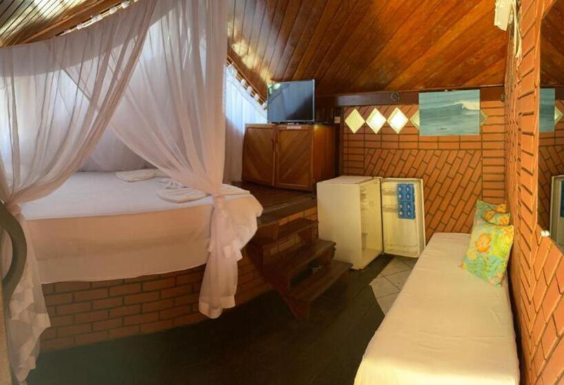 经济型三人房间, Pousada Hanalei