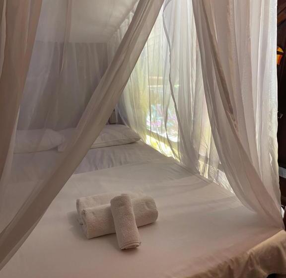 经济型三人房间, Pousada Hanalei