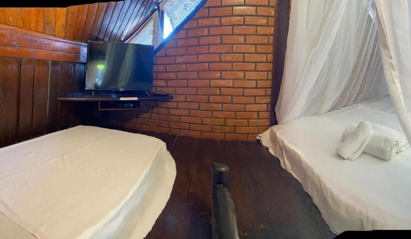 经济型三人房间, Pousada Hanalei