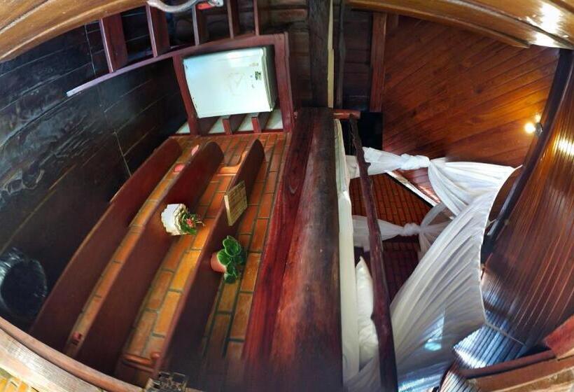 经济型三人房间, Pousada Hanalei