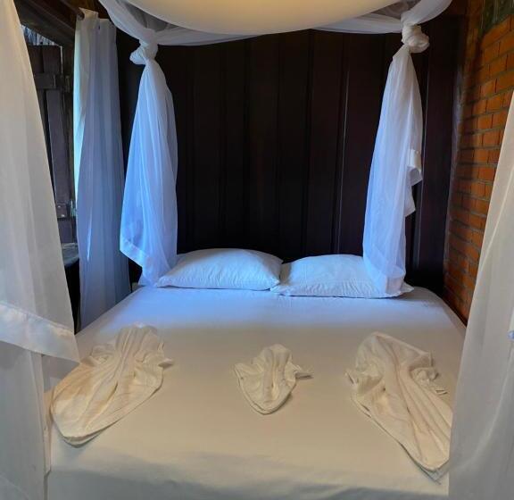 经济型三人房间, Pousada Hanalei