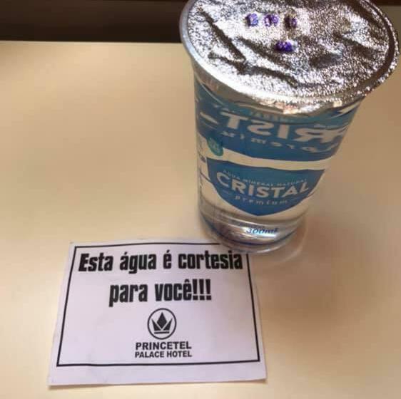 Номер Deluxe, Princetel Palace