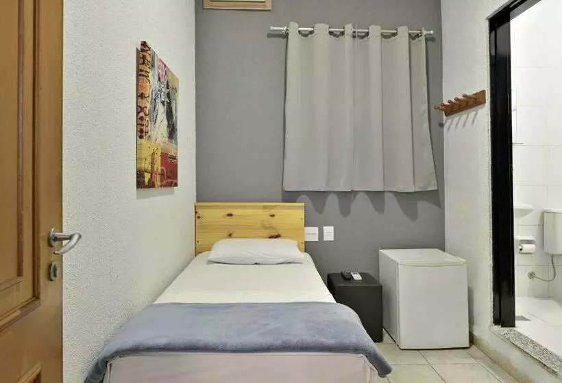 スタンダードシングルルーム, Ribeirão Plaza