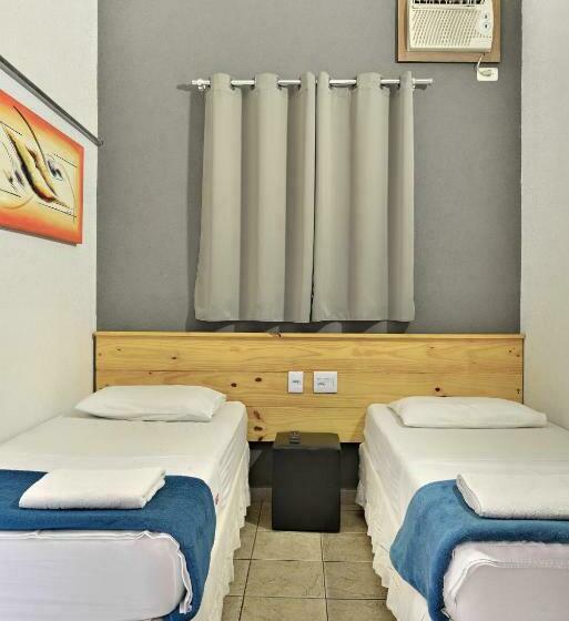 Standard-huone, Ribeirão Plaza