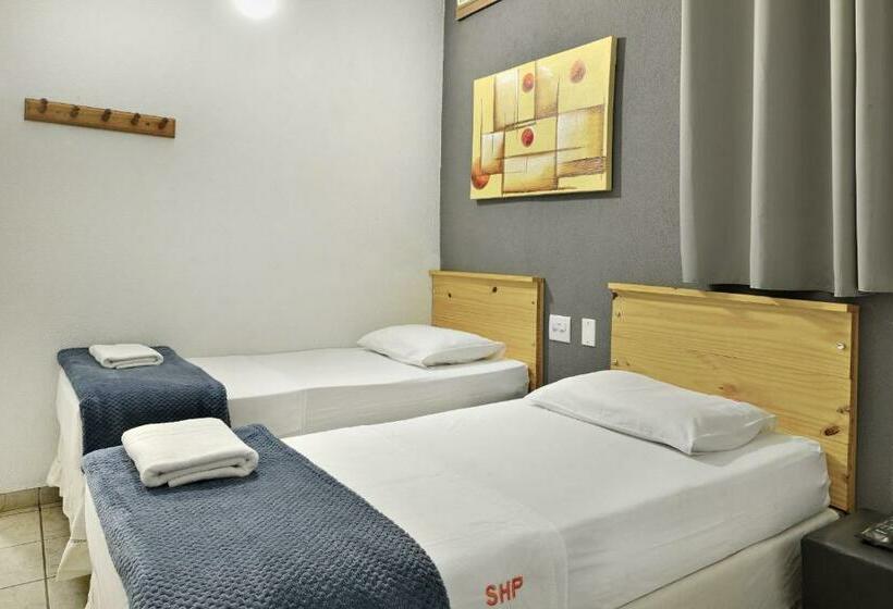 Standard Kolmen Hengen Huone, Ribeirão Plaza