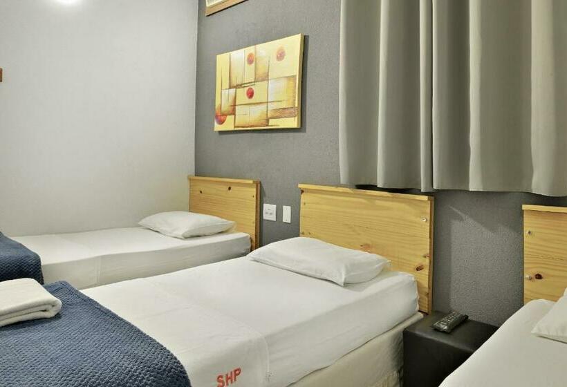 Standard Kolmen Hengen Huone, Ribeirão Plaza