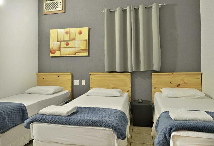 Standard Kolmen Hengen Huone, Ribeirão Plaza