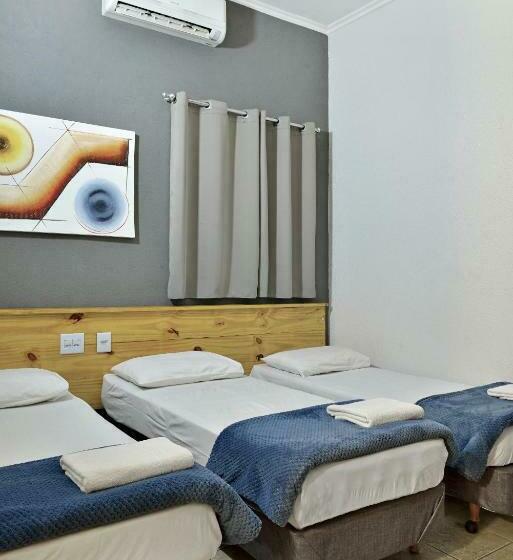 Standard Kolmen Hengen Huone, Ribeirão Plaza