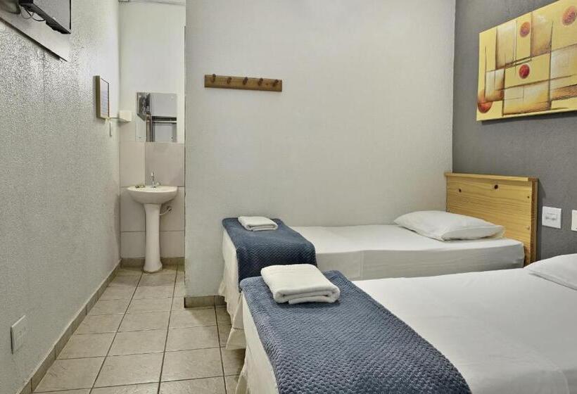 Standard-huone, Ribeirão Plaza