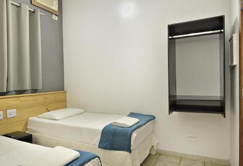 Standard-huone, Ribeirão Plaza