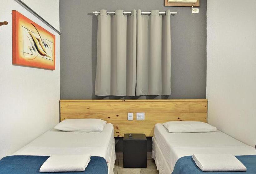 Standard-huone, Ribeirão Plaza