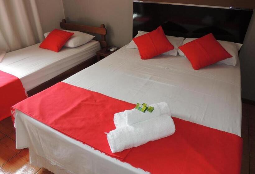 غرفة قياسية ثلاثية, Serra Das Vertentes