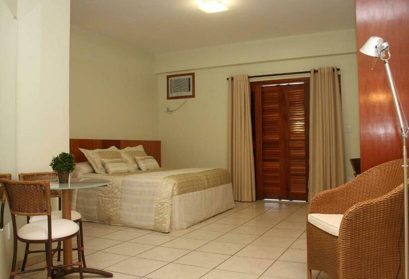 带阳台的豪华间, Thermas Bonsucesso