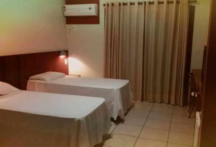 带阳台的豪华间, Thermas Bonsucesso