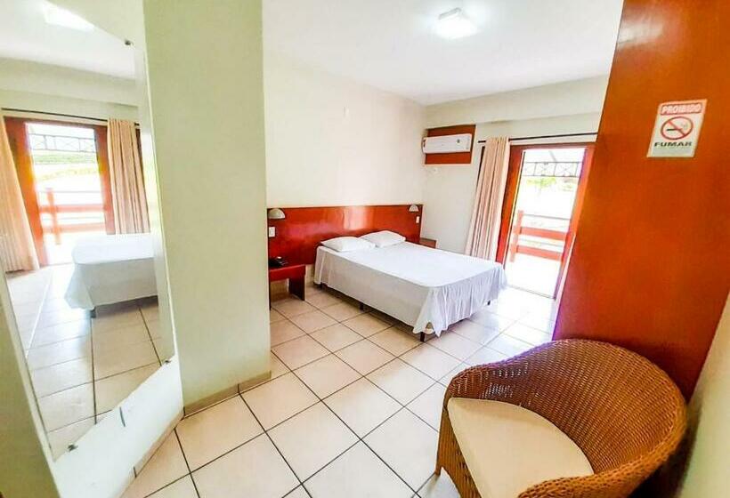 带阳台的豪华间, Thermas Bonsucesso