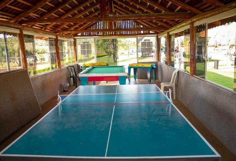 带阳台的豪华间, Thermas Bonsucesso