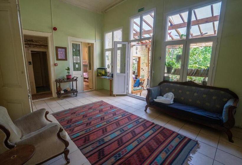 اتاق لوکس, Lotus Garden Hostel Izmir