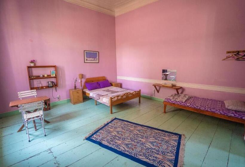 اتاق لوکس, Lotus Garden Hostel Izmir