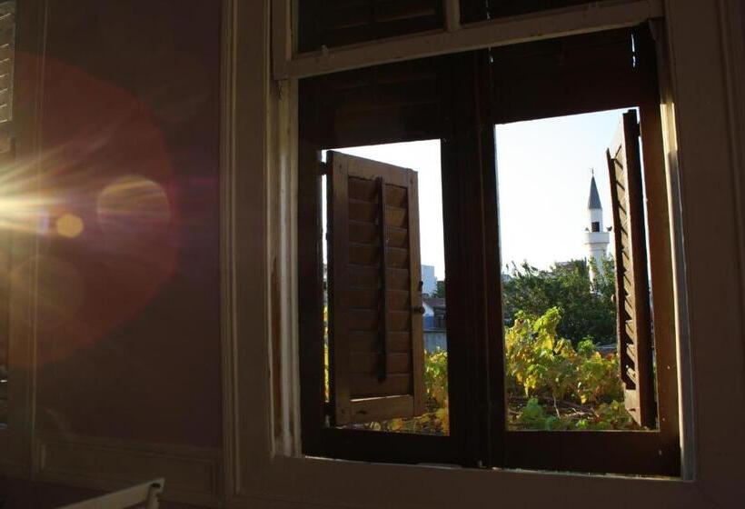 اتاق استاندارد با چشم‌انداز باغ, Lotus Garden Hostel Izmir