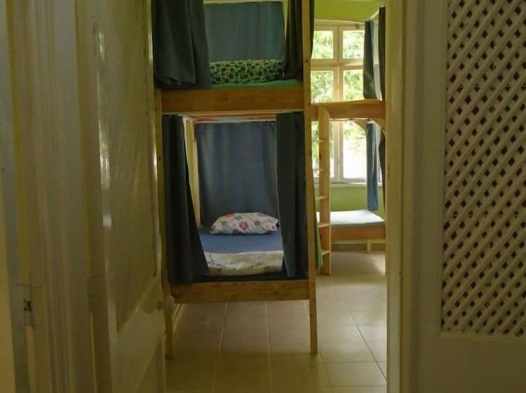 تختخواب در اتاق مشترک, Lotus Garden Hostel Izmir