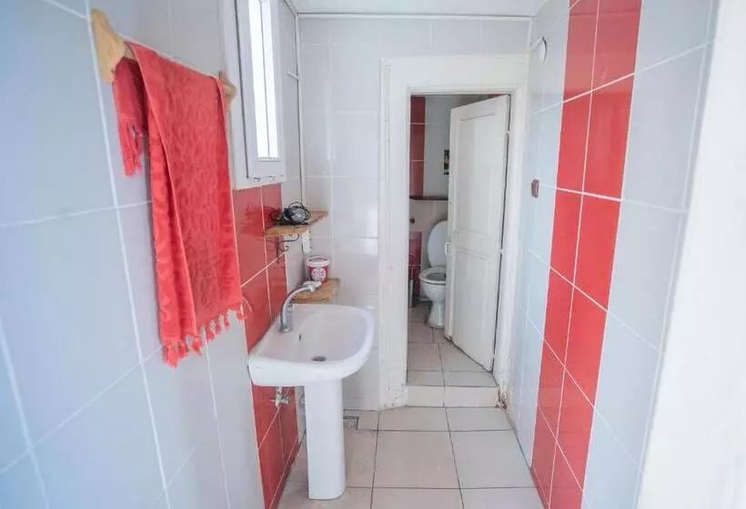 اتاق لوکس, Lotus Garden Hostel Izmir