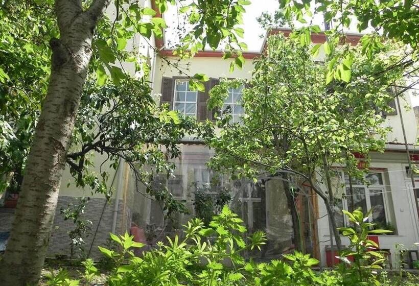 اتاق استاندارد با چشم‌انداز باغ, Lotus Garden Hostel Izmir