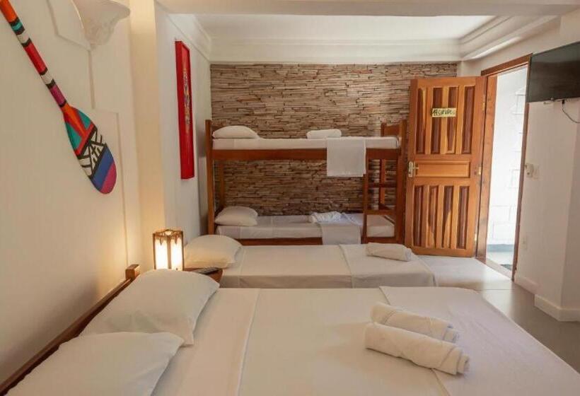 패밀리 룸, Na Casa 11   Pousada E Hostel