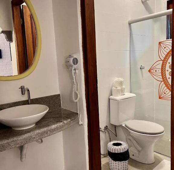 패밀리 룸, Na Casa 11   Pousada E Hostel