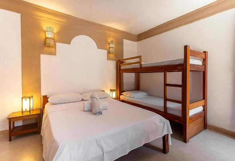 4인용 스탠다드 룸, Na Casa 11   Pousada E Hostel