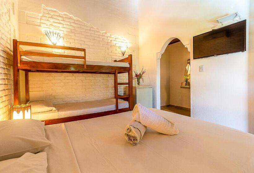 4인용 스탠다드 룸, Na Casa 11   Pousada E Hostel