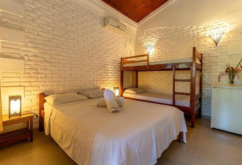 4인용 스탠다드 룸, Na Casa 11   Pousada E Hostel