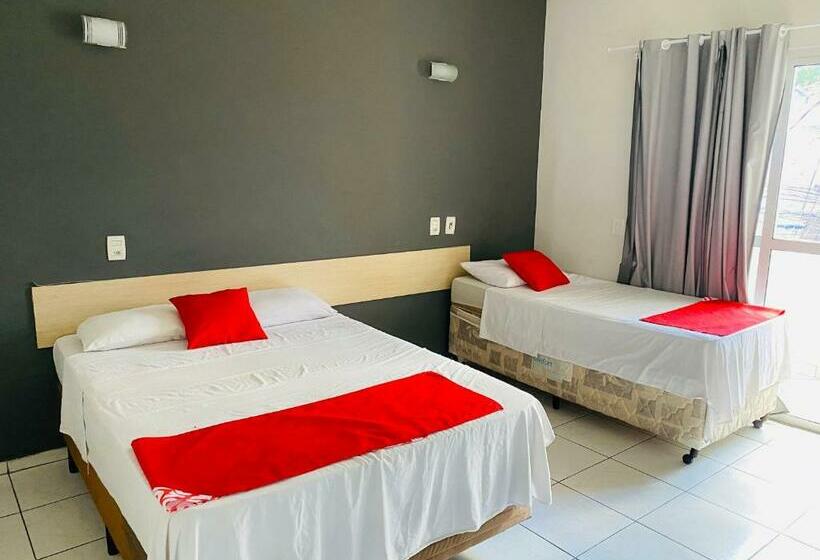 חדר סטנדרט לשלושה, Viareggio Hotel   Niteroi